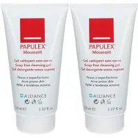 Papulex Waschlotion Gel 2x 2x150 ml