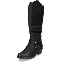 Rieker Langschaftstiefel Schwarz