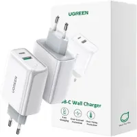 UGREEN 36W Dual Port Charger EU USB-A/USB-C