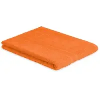 EXKLUSIV HEIMTEXTIL Saunatuch Frottier 500 g/m2 80 x 200 cm Terrakotta