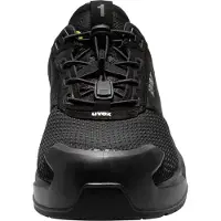 Uvex 1 x-craft pro Sicherheitsschuh S1 PL Halbschuh, schwarz schwarz 43