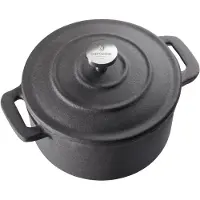 Chef Cuisine Gusseiserne Mini Cocotte, 2er Set