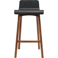 Miliboo - Barhocker Schwarz 65 cm BALTIK