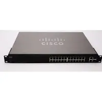 Cisco Small Business SG200-26FP, L2, Gigabit Ethernet (10/100/1000), Energie Über Ethernet (PoE) Unterstützung