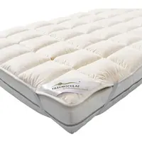 TRAUMSCHLAF Unterbett Matratzentopper Merino mit Zirbe 90x200 cm