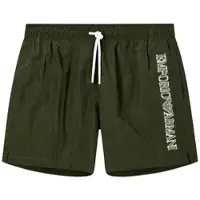 Emporio Armani Badeshorts Boxer Beachwear in Oliv | Gr.: M