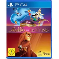 Classic Games Aladdin and The Lion King