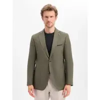 CARL GROSS Sakko Tebbo-G in khaki | Gr.: 28
