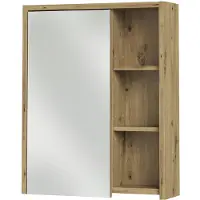 Vicco Badspiegelschrank Viola Cashmere/Artisan-Eiche 60 x 75 cm, Model 60730