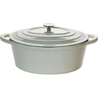 Chef Cuisine Gusseiserner Bräter Oval