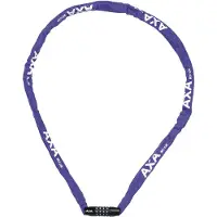 Axa Kettenschloss Rigid RCC 120cm, Ø3,5mm, violett