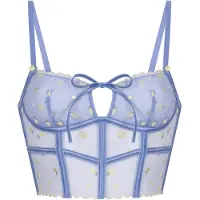 Hunkemoller Bustier Harriet Blau