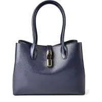 Furla Handtasche Goccia M WB01978 ARE000 KH 4852S Dunkelblau