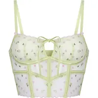 Hunkemoller Bustier Harriet Grün