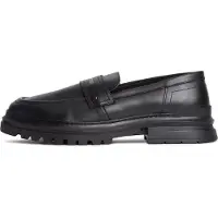 G-Star Der Millery Leder Loafer - Schwarz - Herren - 42