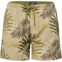 Nils Sundström Badeshorts in beige oliv - 0001 | Gr.: XXL
