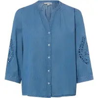 Marie Lund Bluse in blau | Gr.: 34