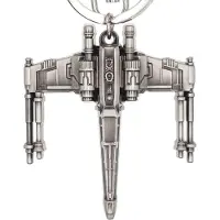 Star Wars Int. - Star Wars Metall-Schlüsselanhänger X-Wing