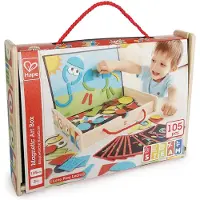 Hape Magnetische Kunstbox 105 Stücke