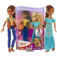 Mattel GXF16; GXF18 - Spirit Fashionspaß Pru Puppe mit Mode