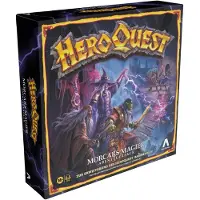 Hasbro Avalon Hill HeroQuest Morcars Magier, 14 Jahr(e), 90 min