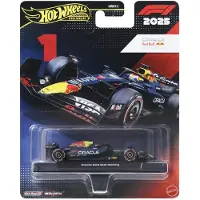 Mattel Formel 1 Oracle Red Bull Racing Max Verstappen #1 – Premium Die-Cast-Spielzeugauto im Maßstab 1:64, Sammelspielzeug-Rennauto mit Real Rider