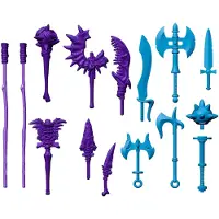 Formo Toys Weapons Pack For Legends Of Dragonore Montagesatz One Size