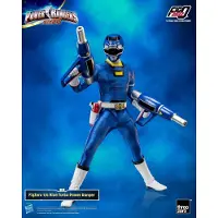 ThreeZero Power Rangers Turbo FigZero Actionfigur 1/6 Blue Turbo Power Ranger 30 cm