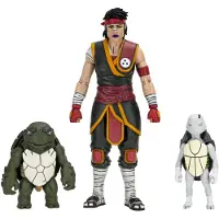 NECA Teenage Mutant Ninja Turtles Marie Ronin Die Letzte Casey Baby Odyn Uno Ultimate-figur 17 Cm