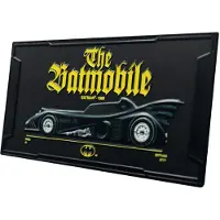 Fanatic DC Comics Metallbarren Batman Batmobile XL Limited Edition