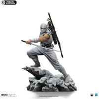 Iron Studios Gi Joe Storm Shadow Figur 23 Cm One Size