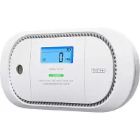 X-Sense XC01-M, Kohlenstoffmonoxid-Melder, Weiß, 868 MHz, 85 dB, 500 m, EN 50291-1:2018