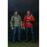NECA Jack American Werewolf Und David-figuren 18 Cm 2 Einheiten One Size