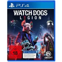 Watch Dogs Legion PS4 – Open-World Hacking Spiel