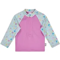 Sterntaler Badeshirt langarm Muschel in rosa | Gr.: 116