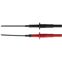 Gossen Metrawatt Prüfspitzen-Set Buchse 4 mm CAT III 600 V Schwarz, Rot Z503F (Z503F)