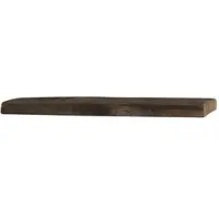 Chic Antique Wandregal unik 4 x 61 cm, Braun