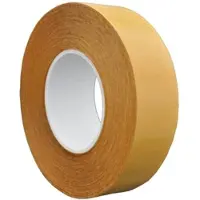 Sks Germany S•K•S 447 Doppelseitiges Klebeband mit Gewebeträger einseitig wiederlösbar, 19 mm x 50 m