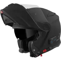 Bogotto H271 BT Bluetooth Helm Matte Schwarz Größe XS