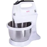 Tefal HT312138, Standmixer, Silber, Weiß, Mixen, 3,5 l, Tasten, Edelstahl