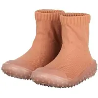 Sterntaler Adventure-Socks uni in mittelbraun | Gr.: 20