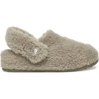 Crocs Classic Cozzzy Kinder Sandalen, Mushroom, 33-34