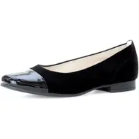Gabor Ballerinas in Schwarz | Gr.: 38,5