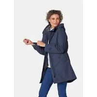 Goldner Kapuzenjacke mit 3-in-1-Funktion in marine | Gr.: 42