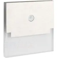 Kanlux S.A. SABIK 27374 LED Einbauleuchte 0,8W warmweiss gebürsteter Stahl