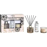 Maison Berger Duftstäbchen Set Mini Eternity 90ML + Duftkerze 80g Lady Flower
