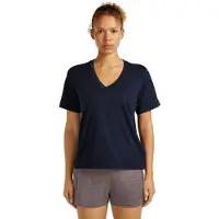 Icebreaker Merino 150 Tech Lite Relaxed V Neck Kurzarm-t-shirt
