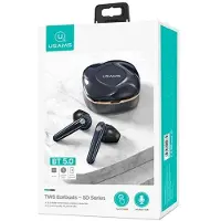Usams Wireless Stereo Headset Blau 5.0 TWS SD Series Bluetooth Kopfhörer Micro Zubehör