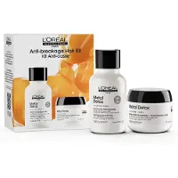 L'Oréal Metal Detox Anti-Breakage Hair Kit - 100+75ml