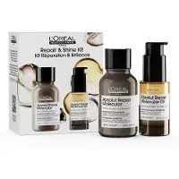 L'Oréal Professionnel Absolut Repair Molecular Travel Set Shampoo 100 ml + Öl 30 ml